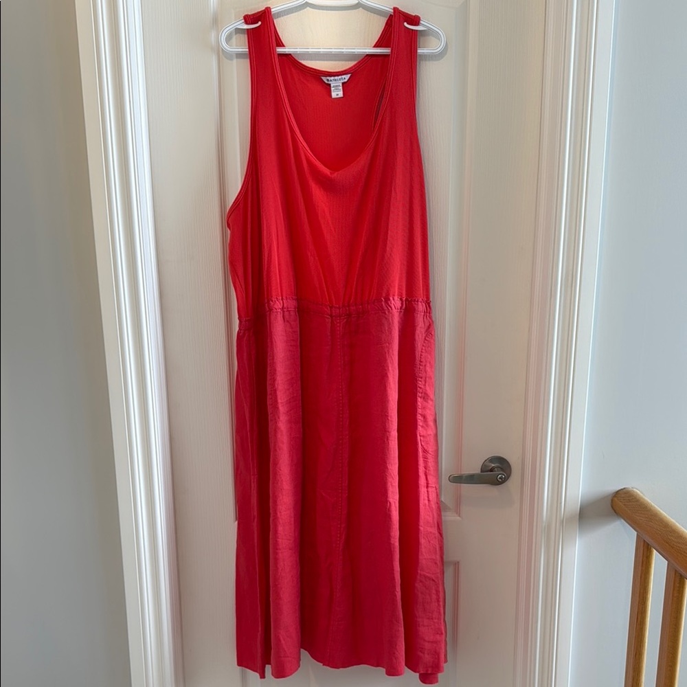 Coral Summer Dress